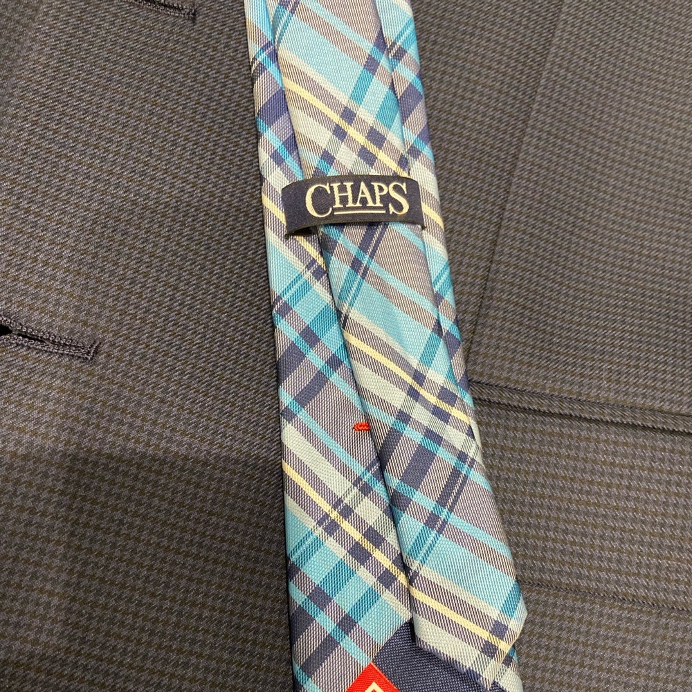 Chaps elegant tie for any occasion